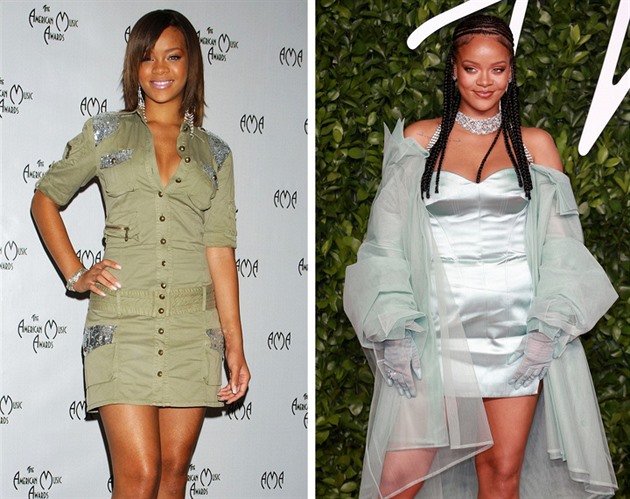 Rihanna, rok 2005