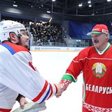 Hokejista Lukašenko