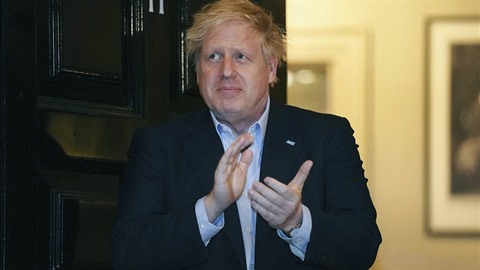 Zdravotní stav britského premiéra Borise Johnsona, který byl kvli nemoci...