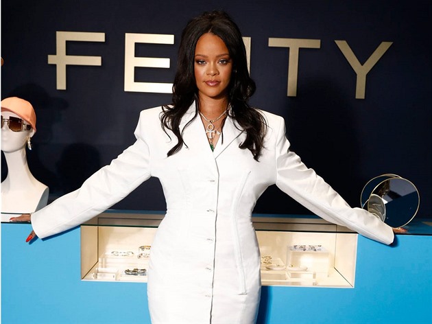Rihanna a její značky Fenty