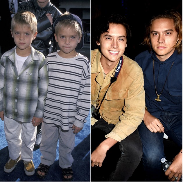 Cole a Dylan Sprouse