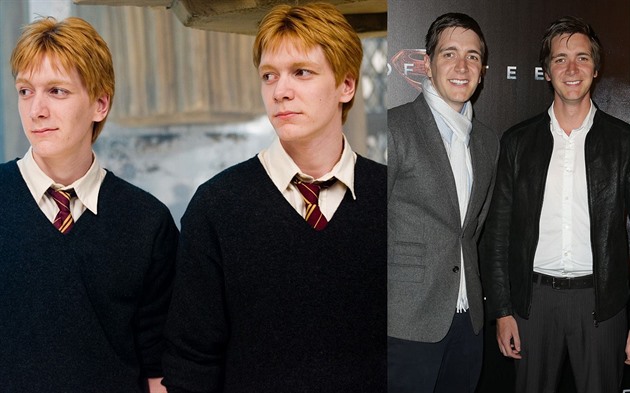 Oliver a James Phelps