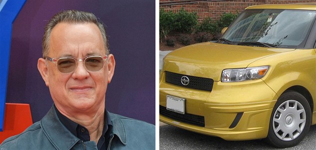 Tom Hanks  Scion xB