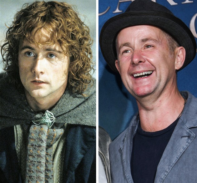 Billy Boyd jako Pippin