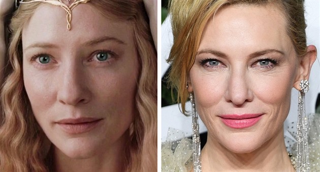 Cate Blanchett jako Galadriel