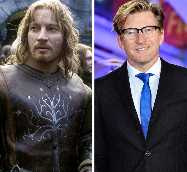 David Wenham jako Faramir