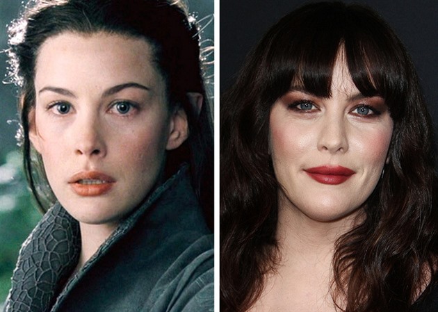 Liv Tyler jako Arwen