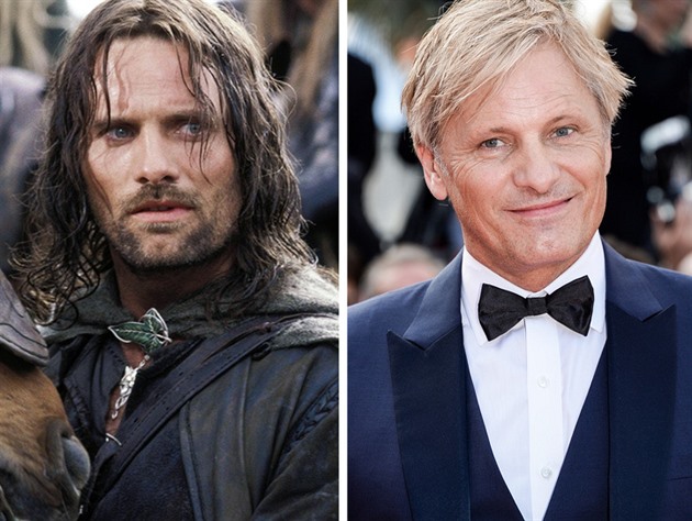 Viggo Mortensen jako Aragorn