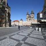 Praha v době koronaviru