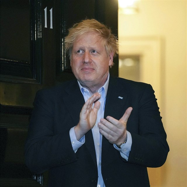 Zdravotn stav britskho premira Borise Johnsona, kter byl kvli nemoci...