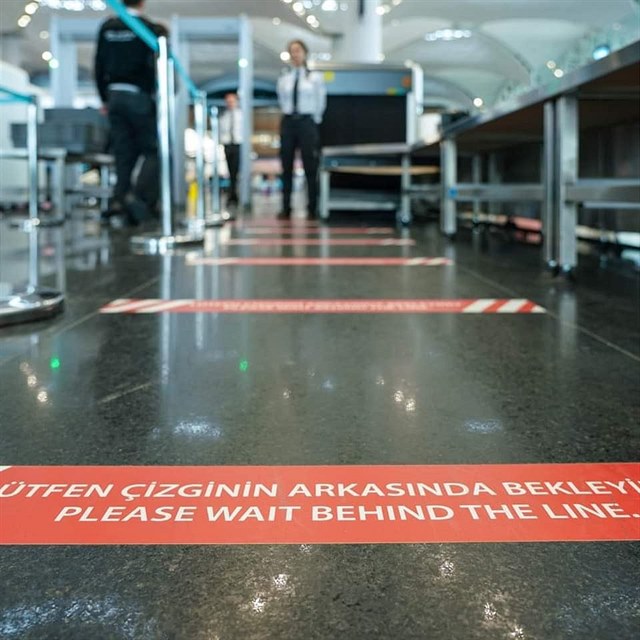 I cestujc na letiti v Istanbulu si musej zvykat na nov pravidla.