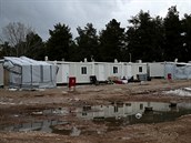 Takhle to vypadá v uprchlickém táboe Ritsonas.
