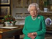 Královna v projevu probudila Británii.