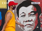 Filipínský prezident Rodrigo Duterte za poruení zákazu vycházení hrozí...