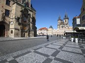 Praha v dob koronaviru