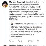 Markta Pekarov Adamov tak skoila na fake news.