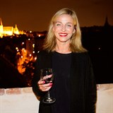 Lucie Zedníčková během těhotenství propadla kouzlu červeného vína.