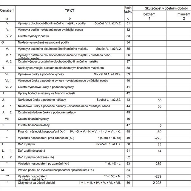 Veejn dostupn informace k podnikn Nely Slovkov.