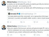 Fake news do svta vypustil Michal Kuera, poslanec a radní msta Louny.