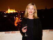 Lucie Zedníková bhem thotenství propadla kouzlu erveného vína.