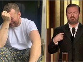 Ricky Gervais se pustil do Sama Smithe a dalích zhýkaných celebrit, aby si...