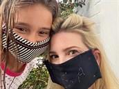 Ivanka Trumpová s dcerou