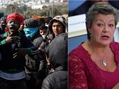 Tisíc migrant z ostrova Lesbos bude pesunuto do hotel na pevnin, oznámila...