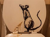Banksyho karanténní výtvor