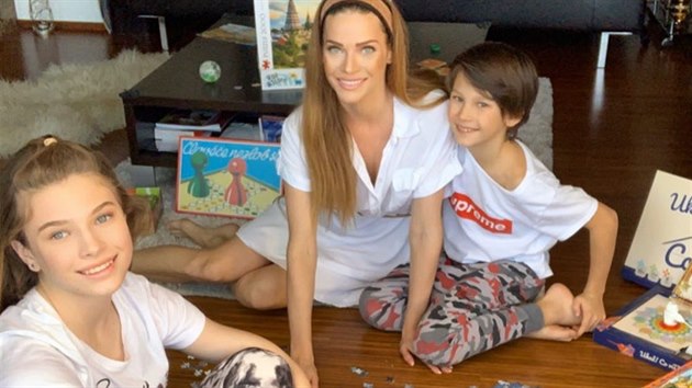 Má i více �as na d�ti.