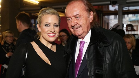 Tereza Mátlová a Frantiek Janeek