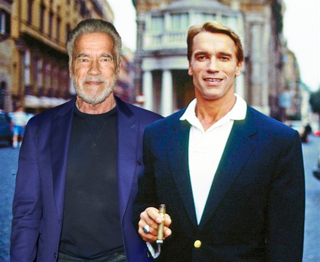 Arnold Schwarzenegger