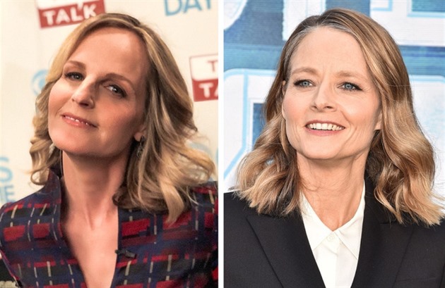 Helen Hunt a Jodie Foster