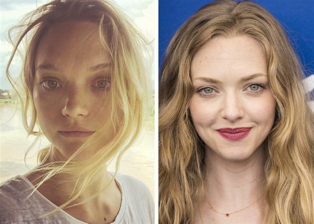 Gemma Ward a Amanda Seyfried