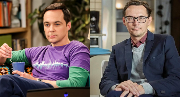 Sheldon Cooper - Jakub Wehrenberg