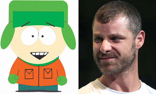 Kyle Broflovski  Matt Stone