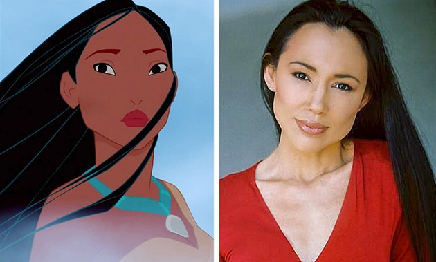 Pocahontas  Irene Bedard