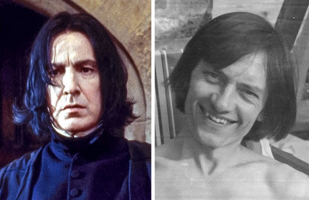 Severus Snape  John Nettleship