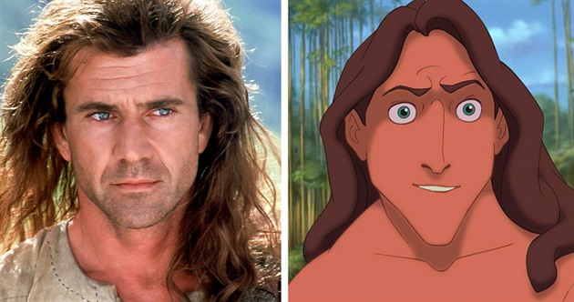 Mel Gibson / Tarzan v Tarzanovi