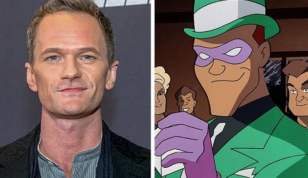 Neil Patrick Harris / Hádanká v Batmanovi: Animovaná série