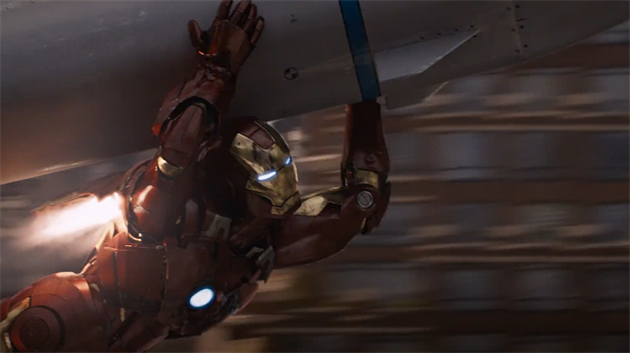 Iron Man - Nejlep momenty