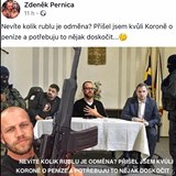 Zdenk Pernica podle svch slov popchl slunke.