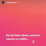 Nela Slovkov na Instagramu.