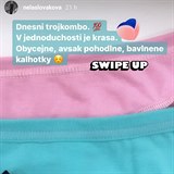 Nela Slovkov na Instagramu.