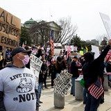 Protestujc v Pennsylvnii