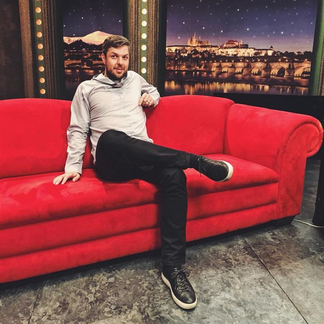 Autor knihy Konec prokrastinace Petr Ludwig v Show Jana Krause