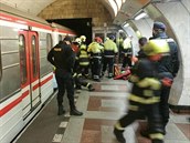 Dagmar Teichmanová ukonila svj ivot skokem pod metro na praském Andlu.