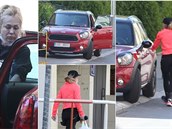 Kateina Kaira Hrachovcová zaparkovala své auto na chodníku a la nakoupit.