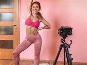 Fitness blogerka Péa