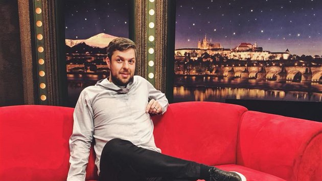 Autor knihy Konec prokrastinace Petr Ludwig v Show Jana Krause.
