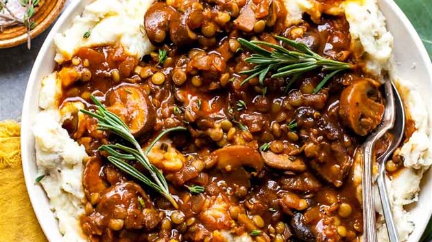 Lutniny jsou ideálním stavebním kamenem nejrznjích smsí se zeleninou nebo...